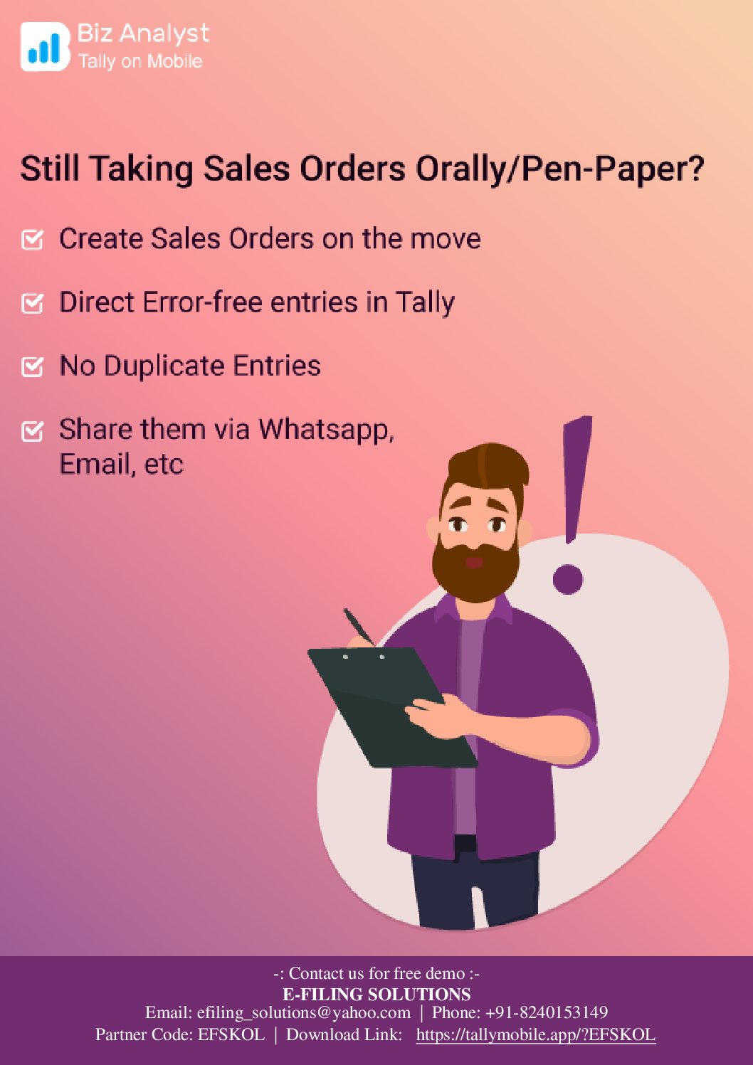 Digital Sales Orders