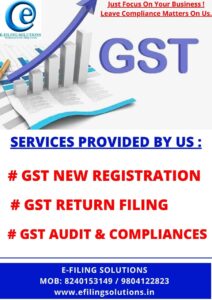 GST RETURN FILING