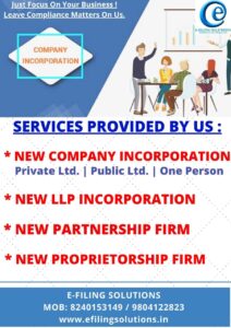 COMPANY INCORPORATION