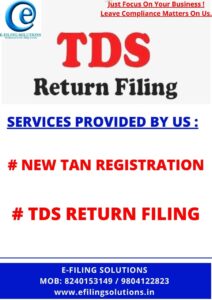 TDS RETURN FILING